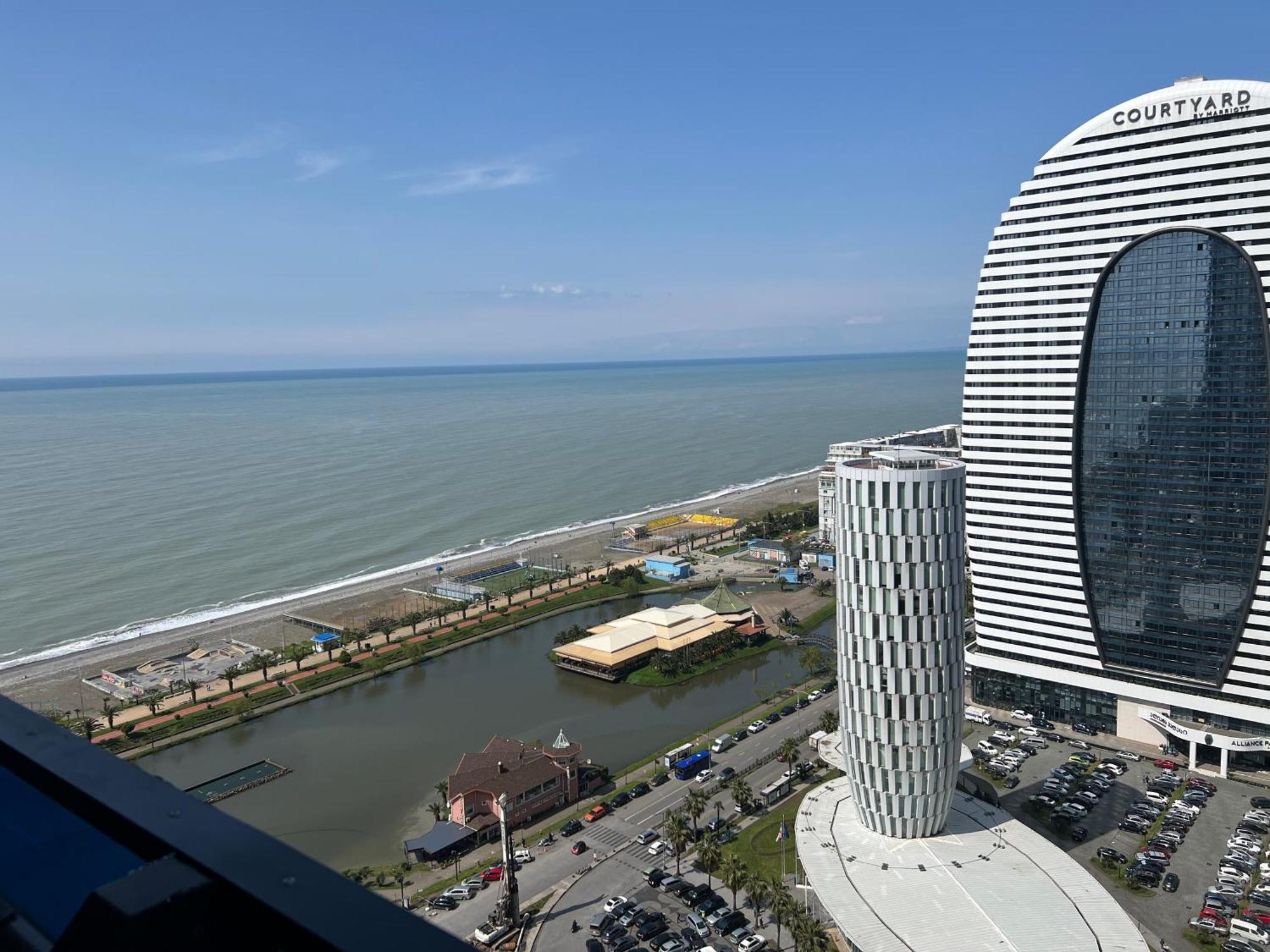 Orbi Cyti Apartment Batumi Exterior foto
